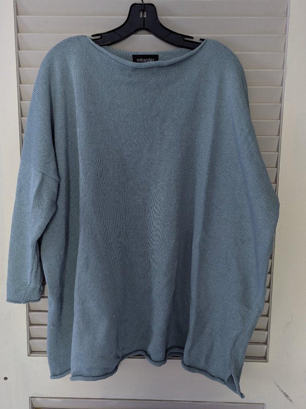 Eskandar cotton knit
